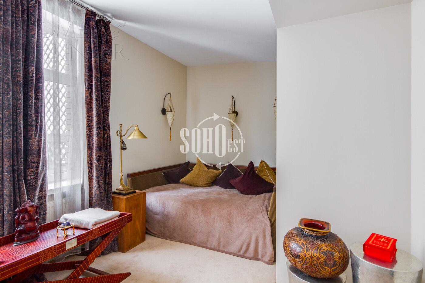 2-УРОВНЕВЫЙ ПЕНТХАУС С ОТДЕЛКОЙ 215.5 М² НА 6 ЭТАЖЕ