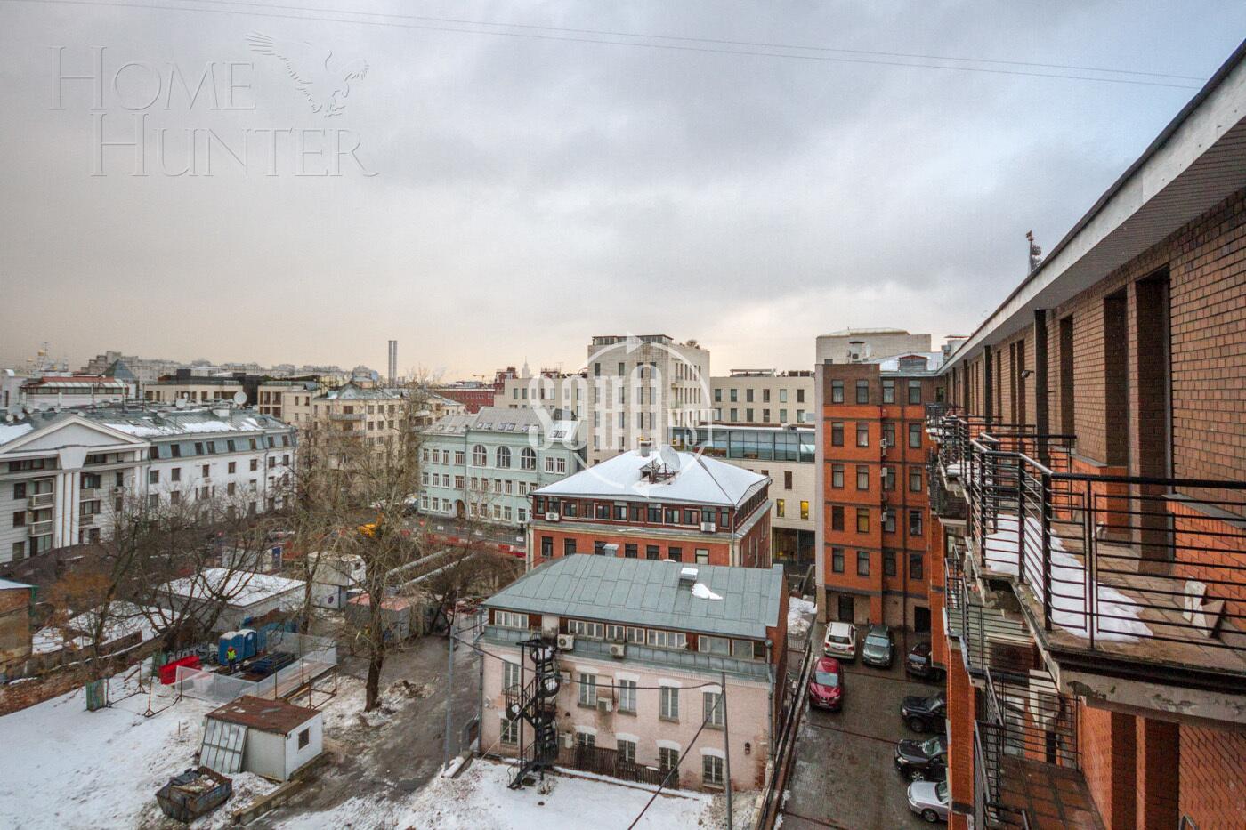 2-УРОВНЕВЫЙ ПЕНТХАУС С ОТДЕЛКОЙ 215.5 М² НА 6 ЭТАЖЕ