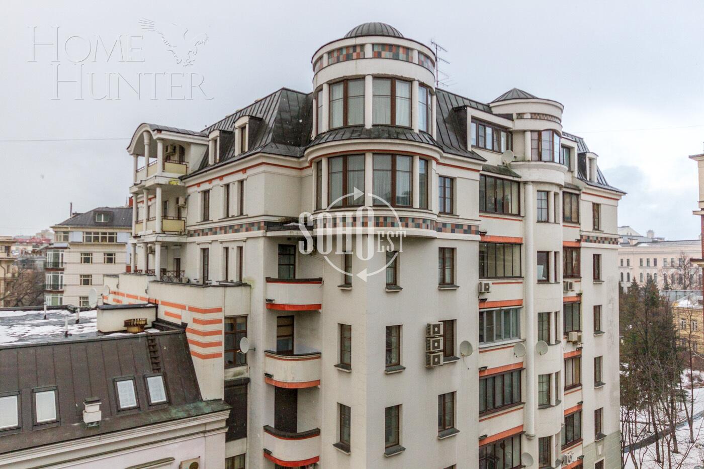 2-УРОВНЕВЫЙ ПЕНТХАУС С ОТДЕЛКОЙ 215.5 М² НА 6 ЭТАЖЕ