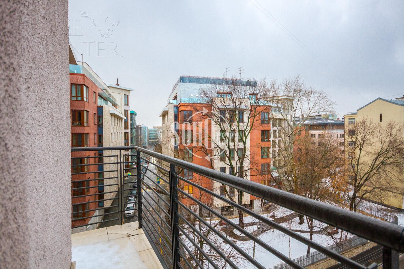 2-УРОВНЕВЫЙ ПЕНТХАУС С ОТДЕЛКОЙ 215.5 М² НА 6 ЭТАЖЕ