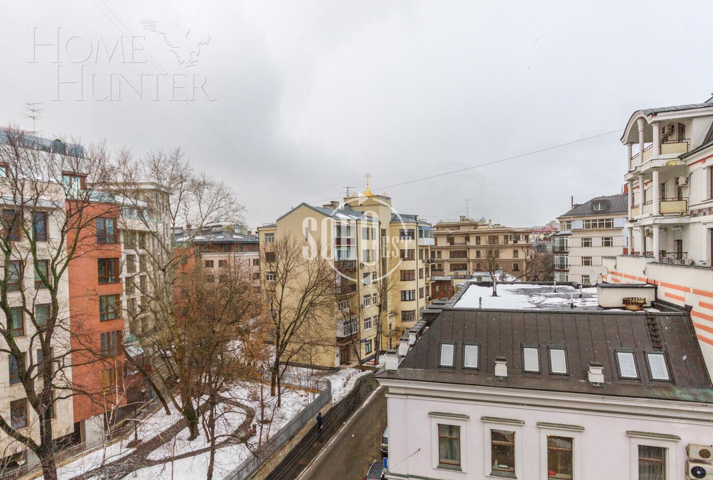 2-УРОВНЕВЫЙ ПЕНТХАУС С ОТДЕЛКОЙ 215.5 М² НА 6 ЭТАЖЕ