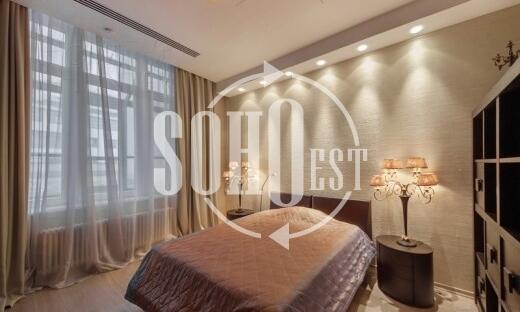 2-УРОВНЕВАЯ КВАРТИРА С ОТДЕЛКОЙ 500 М² НА 2 ЭТАЖЕ