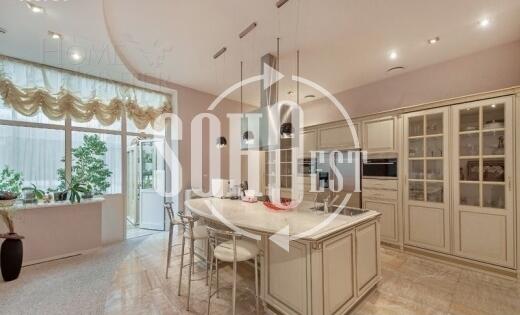 2-УРОВНЕВАЯ КВАРТИРА С ОТДЕЛКОЙ 500 М² НА 2 ЭТАЖЕ