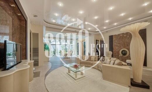 2-УРОВНЕВАЯ КВАРТИРА С ОТДЕЛКОЙ 500 М² НА 2 ЭТАЖЕ