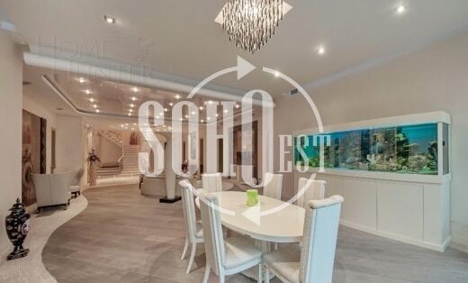 2-УРОВНЕВАЯ КВАРТИРА С ОТДЕЛКОЙ 500 М² НА 2 ЭТАЖЕ