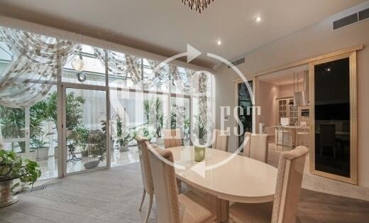 2-УРОВНЕВАЯ КВАРТИРА С ОТДЕЛКОЙ 500 М² НА 2 ЭТАЖЕ