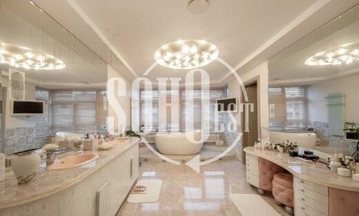 2-УРОВНЕВАЯ КВАРТИРА С ОТДЕЛКОЙ 500 М² НА 2 ЭТАЖЕ