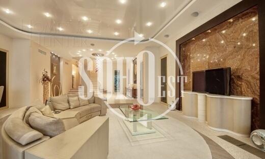 2-УРОВНЕВАЯ КВАРТИРА С ОТДЕЛКОЙ 500 М² НА 2 ЭТАЖЕ