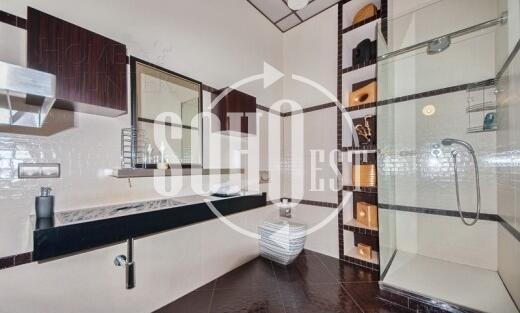 2-УРОВНЕВАЯ КВАРТИРА С ОТДЕЛКОЙ 500 М² НА 2 ЭТАЖЕ