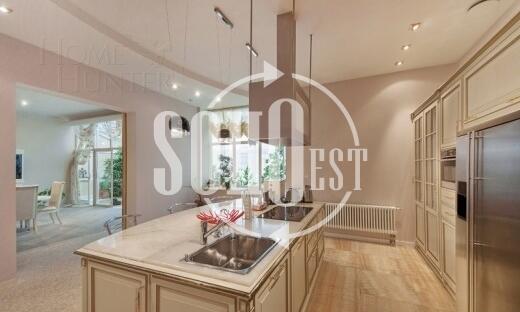 2-УРОВНЕВАЯ КВАРТИРА С ОТДЕЛКОЙ 500 М² НА 2 ЭТАЖЕ