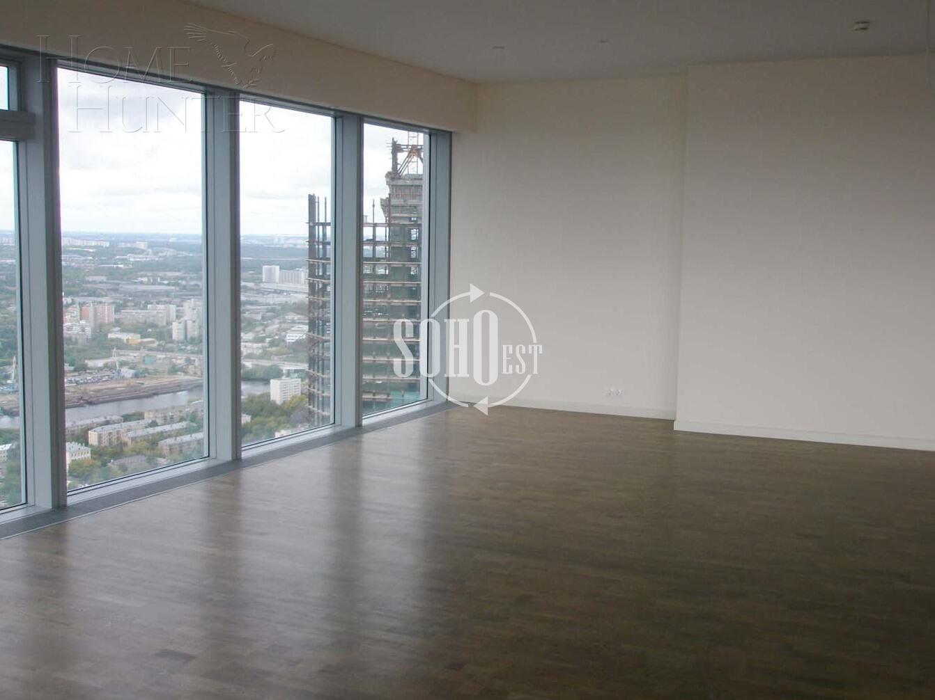 3-КОМН. АПАРТАМЕНТЫ С ОТДЕЛКОЙ 224.1 М² НА 51 ЭТАЖЕ