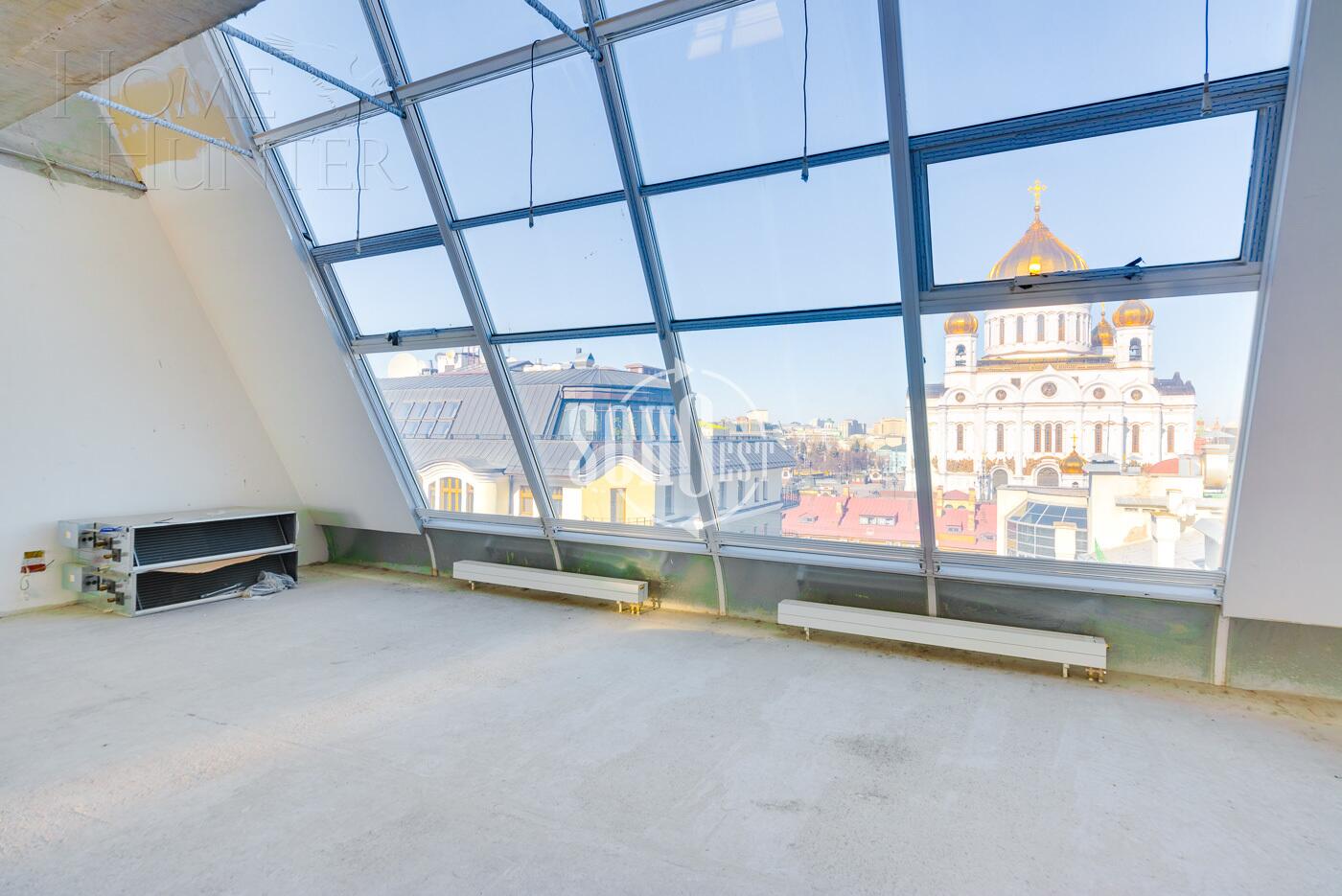 2-УРОВНЕВЫЙ ПЕНТХАУС БЕЗ ОТДЕЛКИ 340 М² НА 5 ЭТАЖЕ