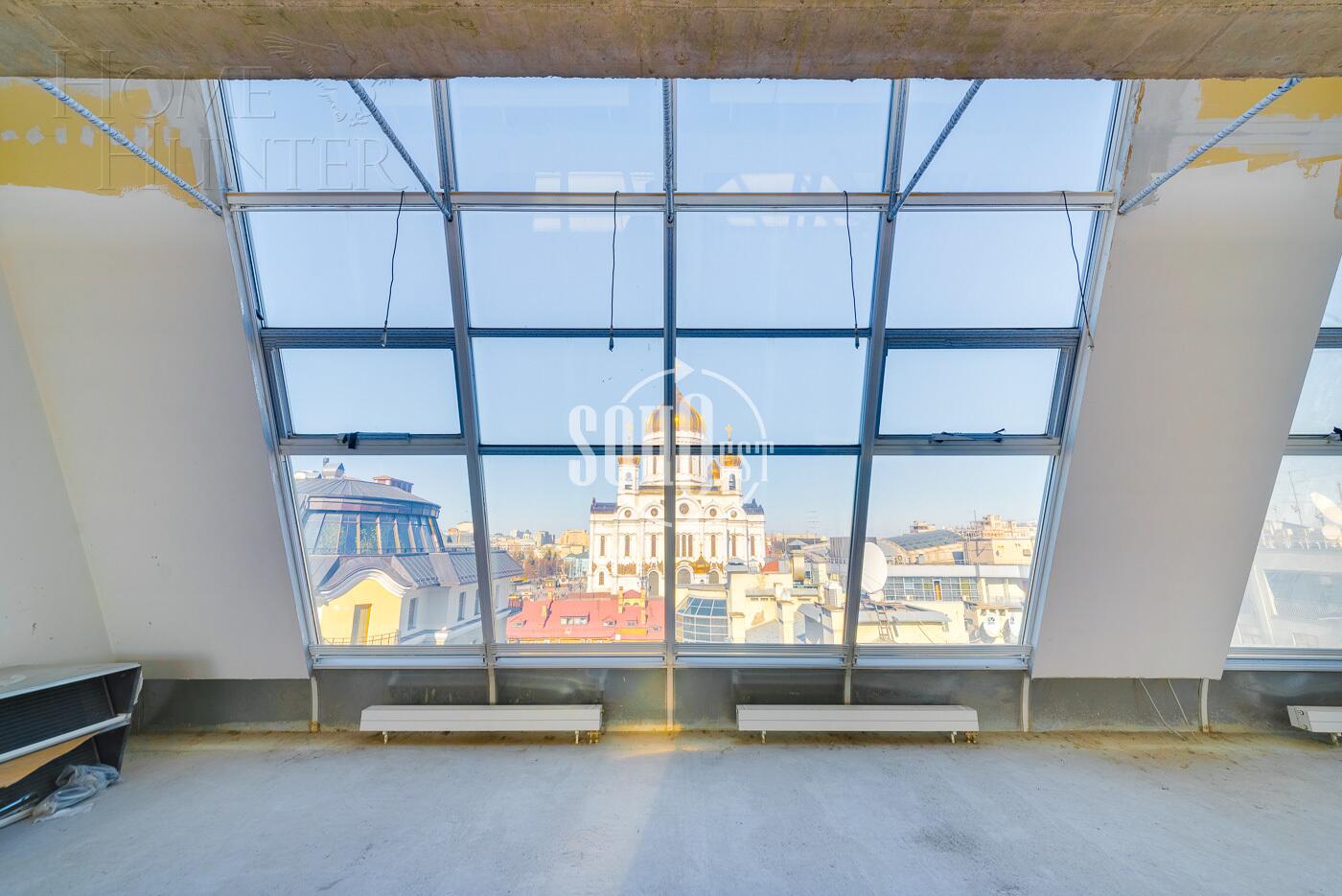 2-УРОВНЕВЫЙ ПЕНТХАУС БЕЗ ОТДЕЛКИ 340 М² НА 5 ЭТАЖЕ