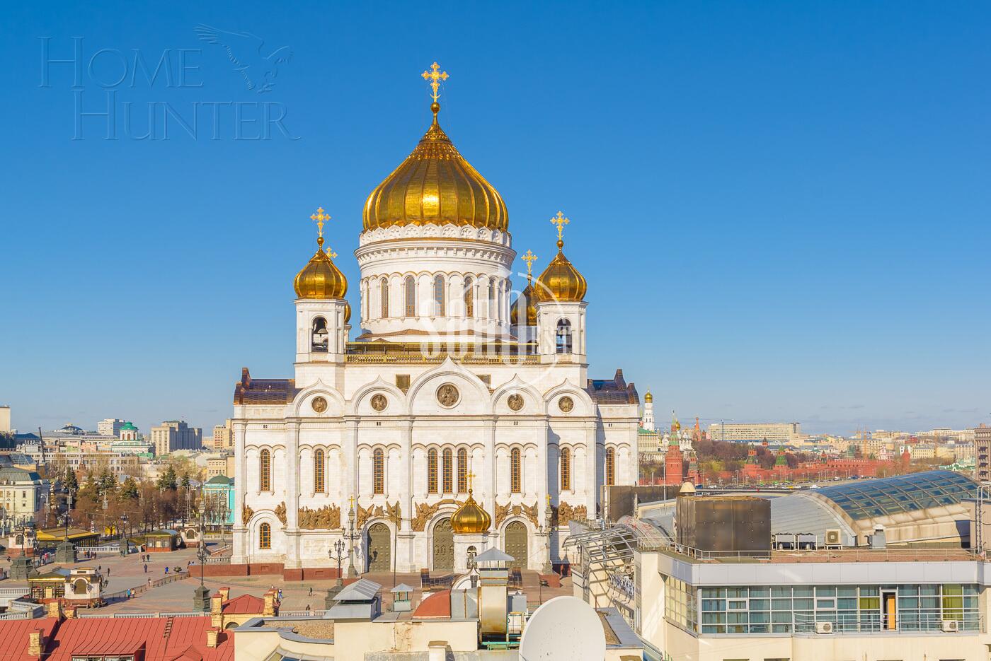 2-УРОВНЕВЫЙ ПЕНТХАУС БЕЗ ОТДЕЛКИ 340 М² НА 5 ЭТАЖЕ