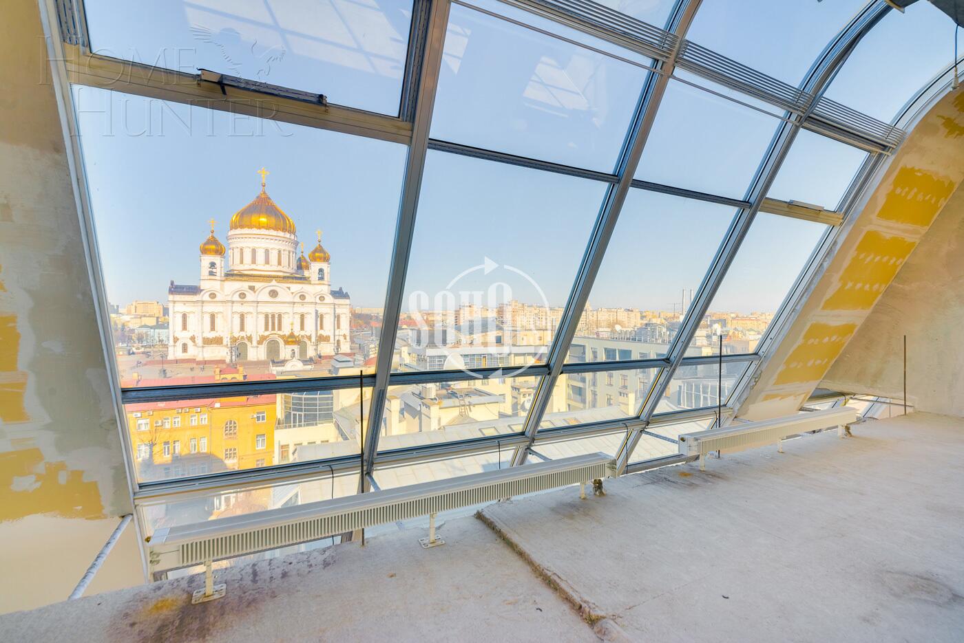 2-УРОВНЕВЫЙ ПЕНТХАУС БЕЗ ОТДЕЛКИ 340 М² НА 5 ЭТАЖЕ