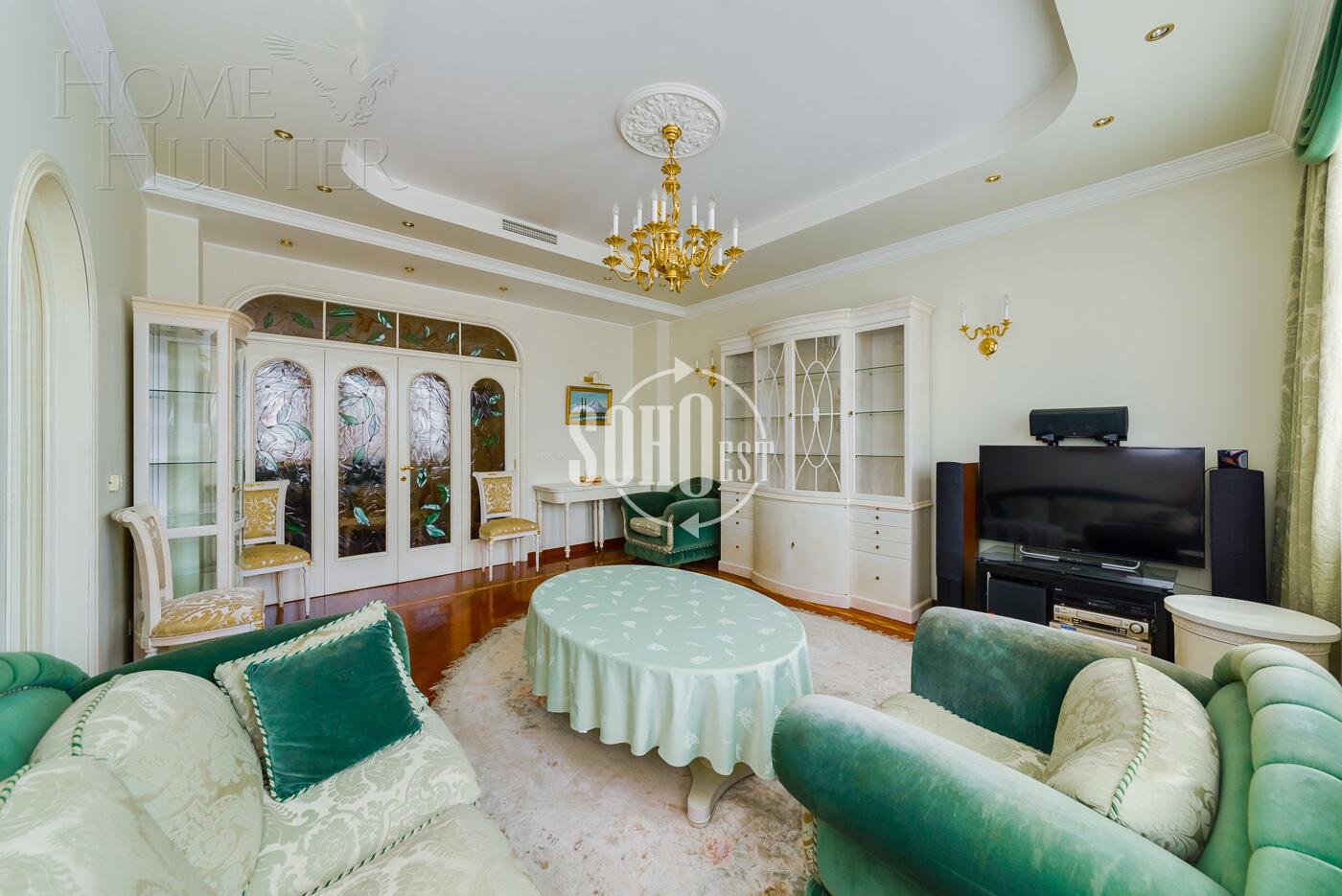 5-КОМН. КВАРТИРА С ОТДЕЛКОЙ 160 М² НА 8 ЭТАЖЕ