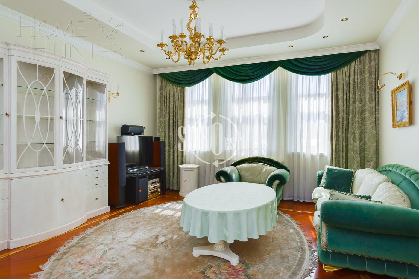 5-КОМН. КВАРТИРА С ОТДЕЛКОЙ 160 М² НА 8 ЭТАЖЕ