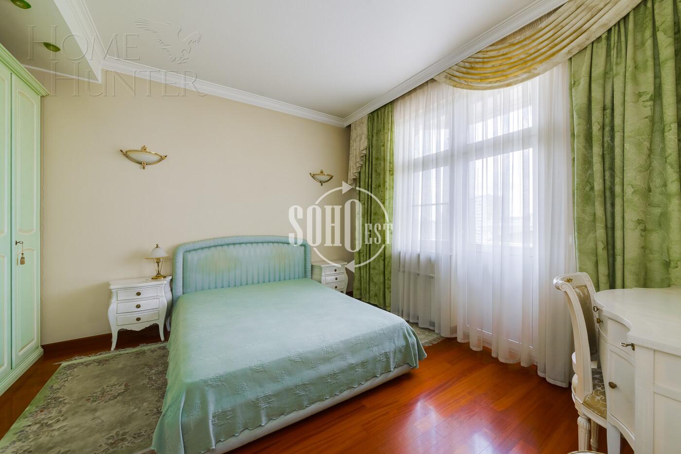 5-КОМН. КВАРТИРА С ОТДЕЛКОЙ 160 М² НА 8 ЭТАЖЕ