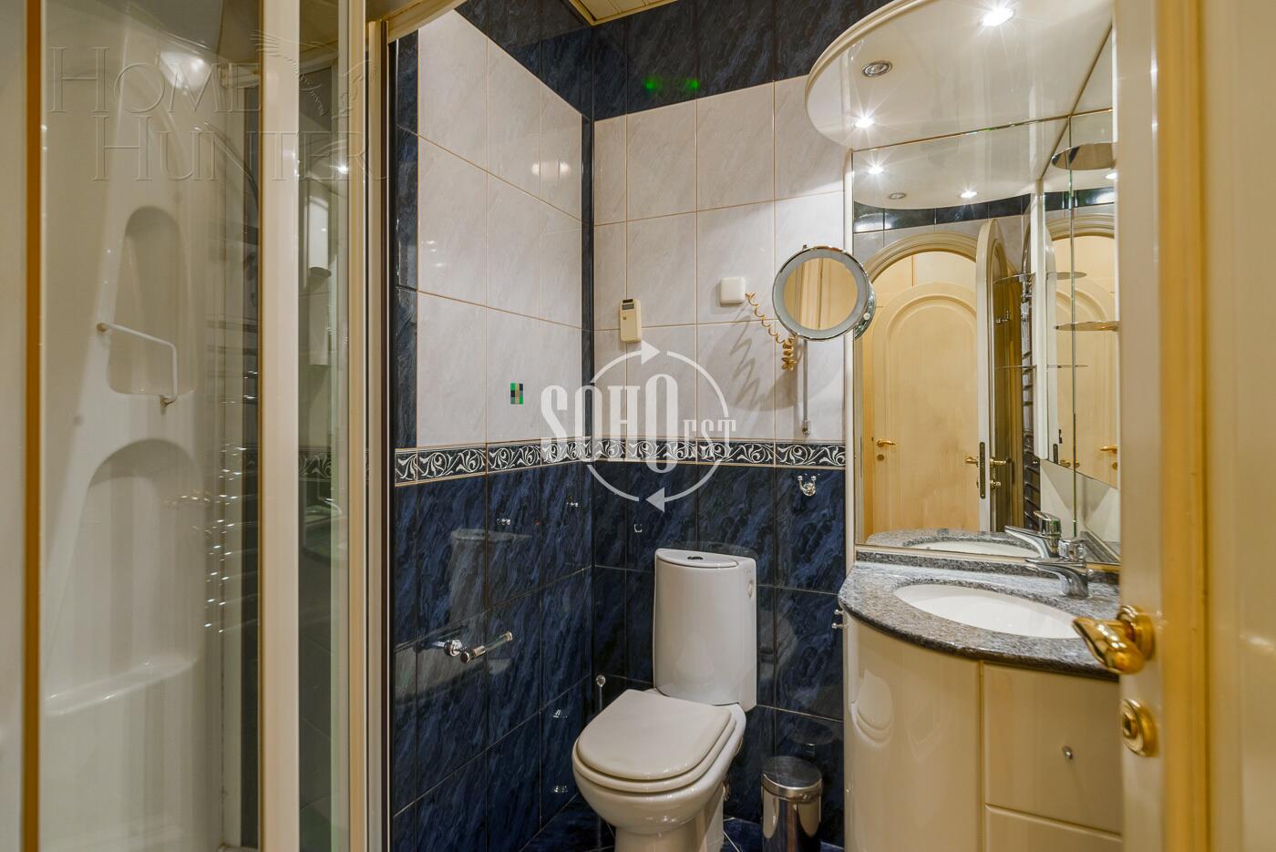 5-КОМН. КВАРТИРА С ОТДЕЛКОЙ 160 М² НА 8 ЭТАЖЕ