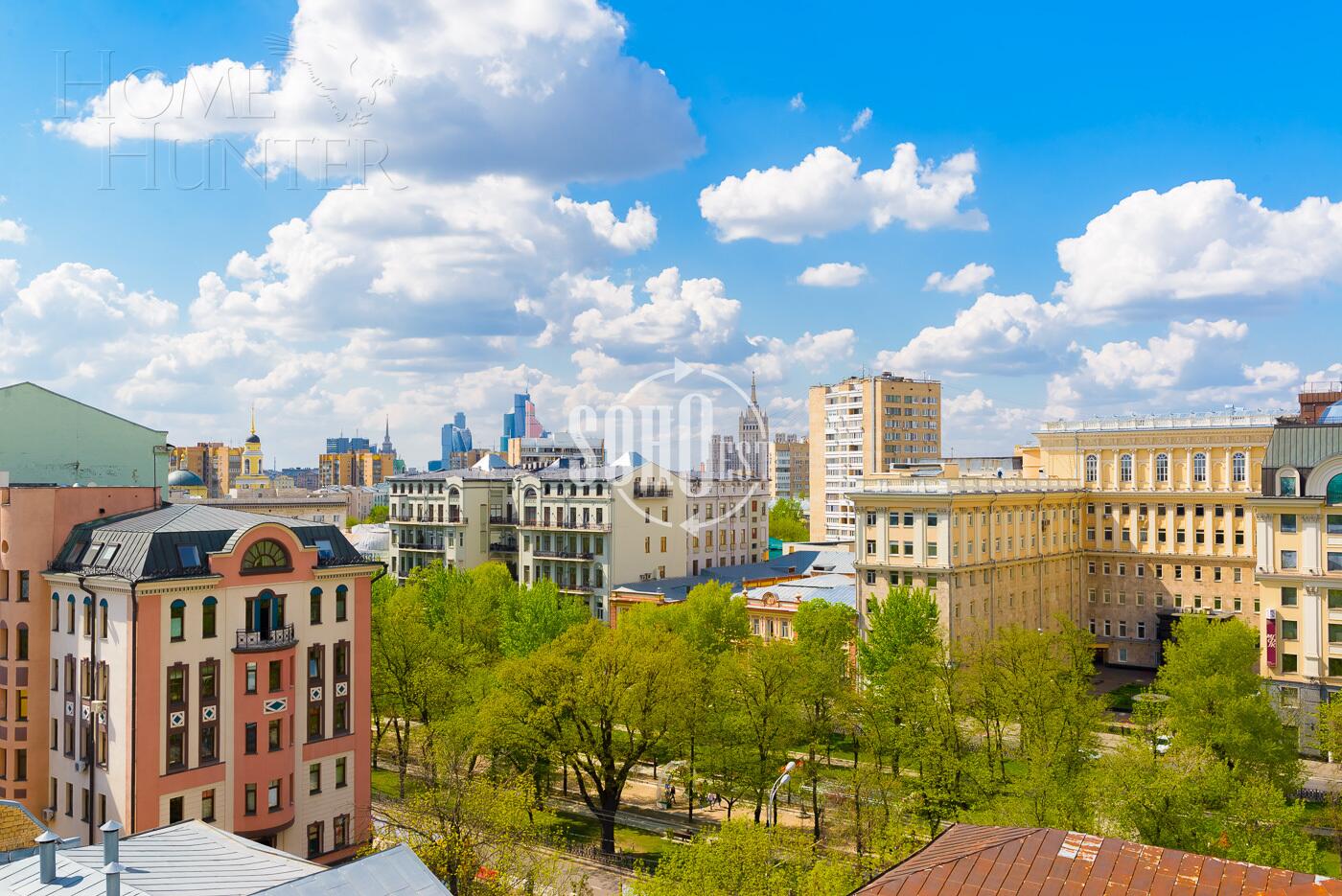 5-КОМН. КВАРТИРА С ОТДЕЛКОЙ 160 М² НА 8 ЭТАЖЕ