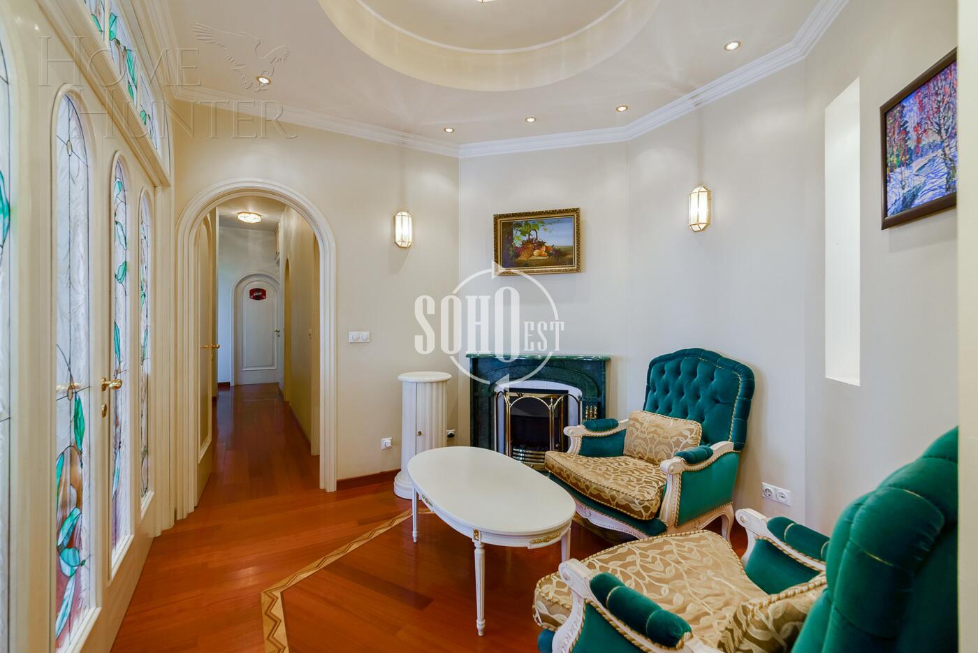 5-КОМН. КВАРТИРА С ОТДЕЛКОЙ 160 М² НА 8 ЭТАЖЕ