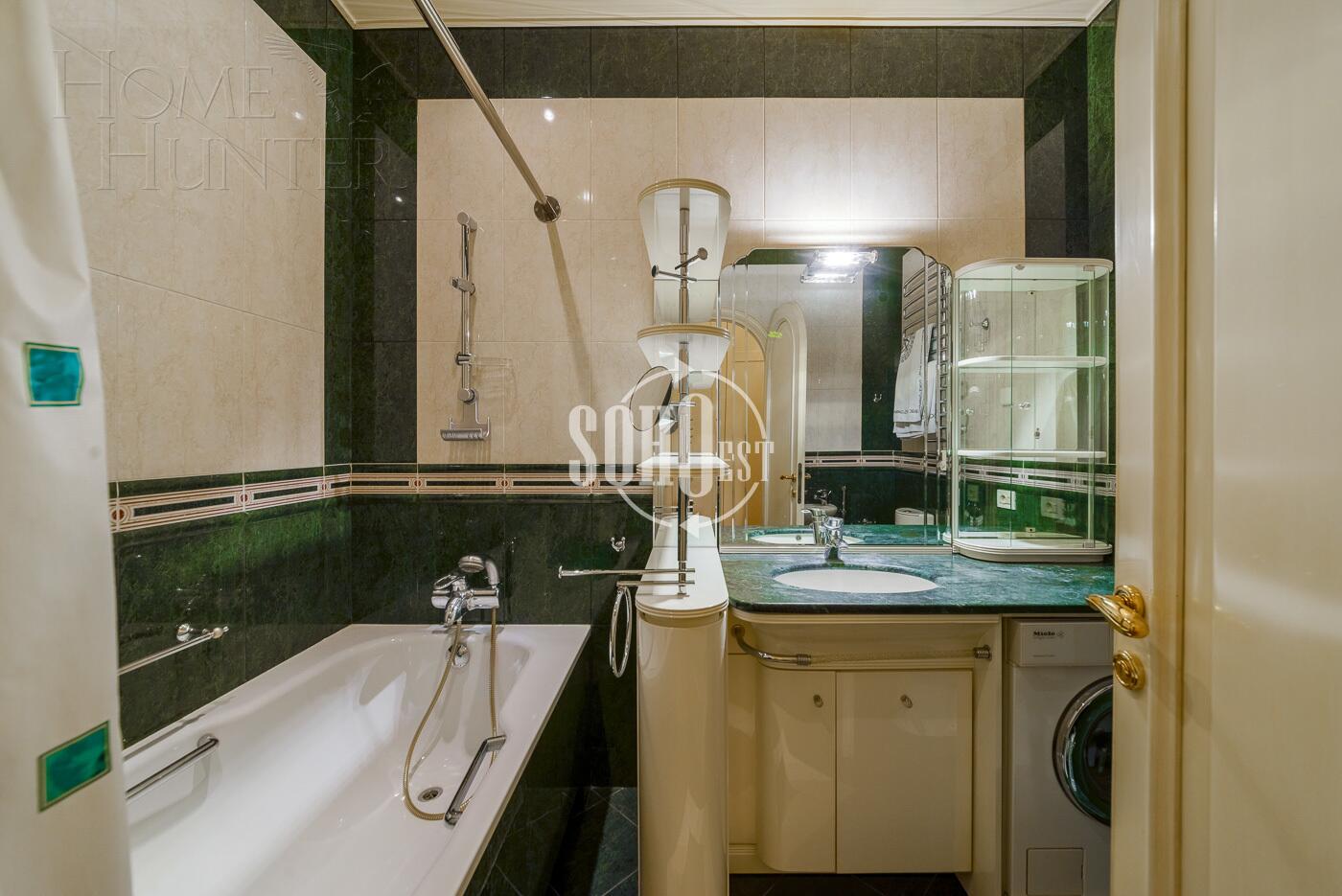 5-КОМН. КВАРТИРА С ОТДЕЛКОЙ 160 М² НА 8 ЭТАЖЕ