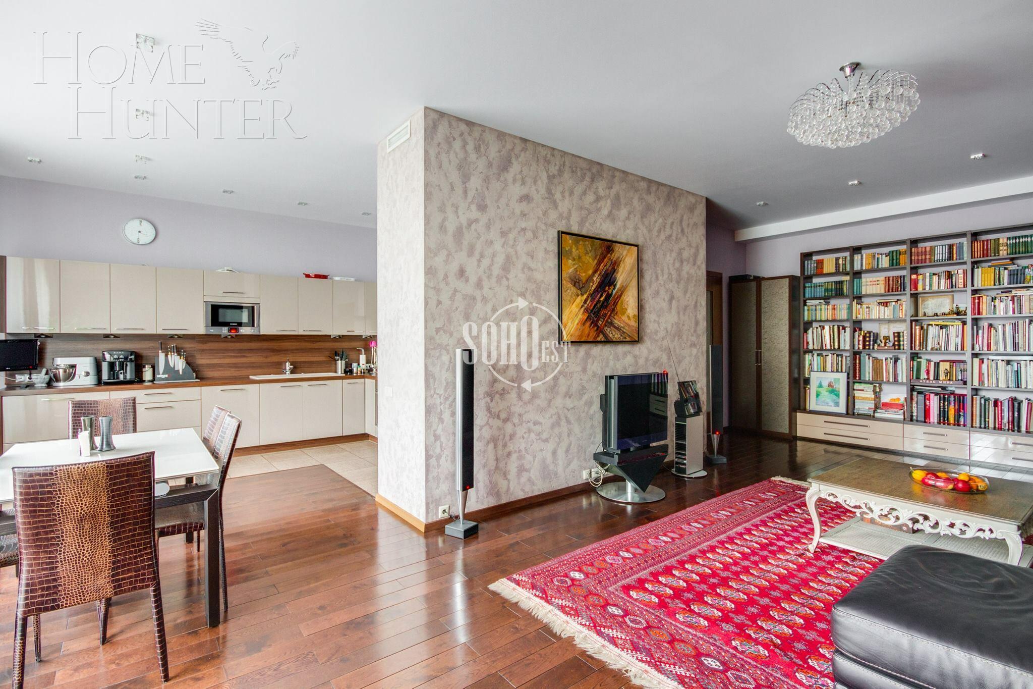 3-КОМН. КВАРТИРА С ОТДЕЛКОЙ 143.9 М² НА 2 ЭТАЖЕ