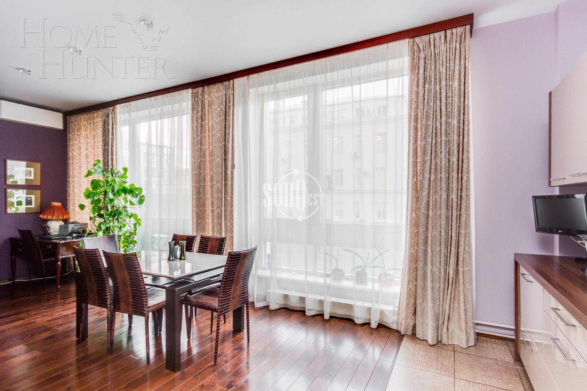 3-КОМН. КВАРТИРА С ОТДЕЛКОЙ 143.9 М² НА 2 ЭТАЖЕ