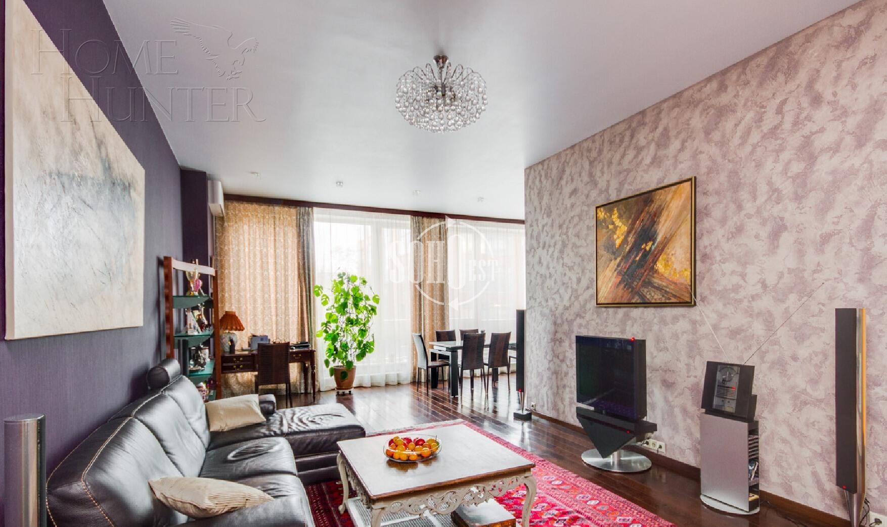 3-КОМН. КВАРТИРА С ОТДЕЛКОЙ 143.9 М² НА 2 ЭТАЖЕ