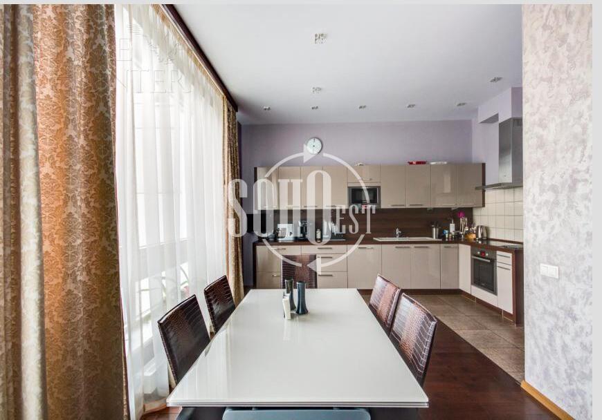 3-КОМН. КВАРТИРА С ОТДЕЛКОЙ 143.9 М² НА 2 ЭТАЖЕ