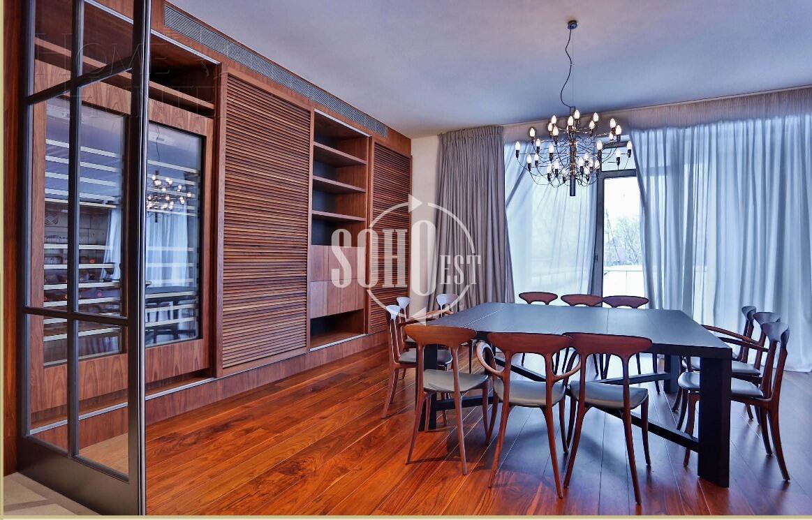 4-КОМН. КВАРТИРА С ОТДЕЛКОЙ 232.5 М² НА 2 ЭТАЖЕ