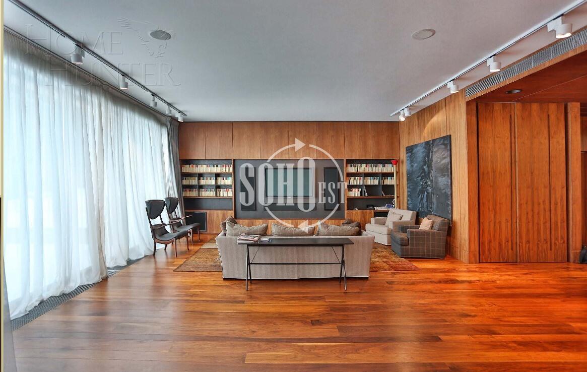 4-КОМН. КВАРТИРА С ОТДЕЛКОЙ 232.5 М² НА 2 ЭТАЖЕ