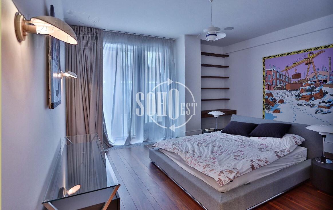 4-КОМН. КВАРТИРА С ОТДЕЛКОЙ 232.5 М² НА 2 ЭТАЖЕ