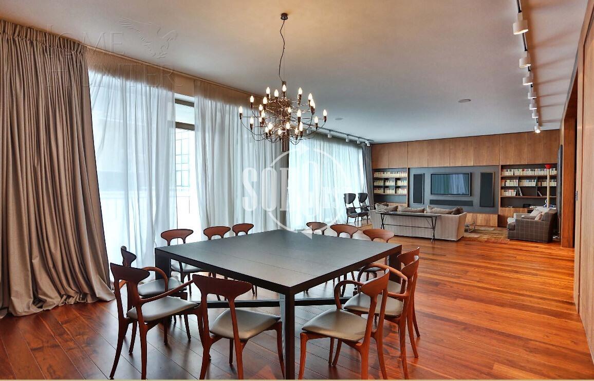 4-КОМН. КВАРТИРА С ОТДЕЛКОЙ 232.5 М² НА 2 ЭТАЖЕ