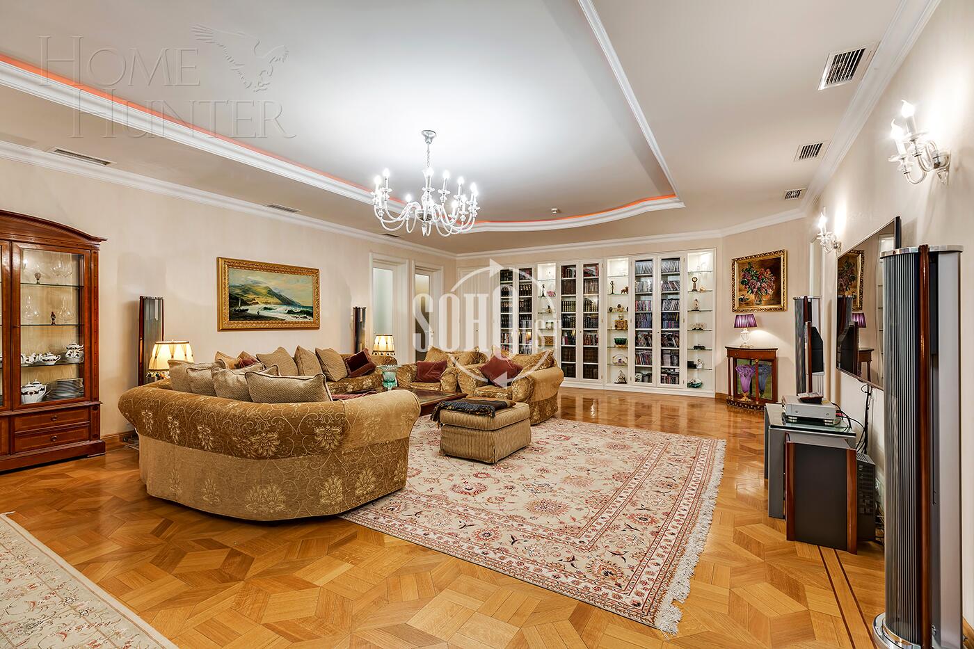 5-КОМН. КВАРТИРА С ОТДЕЛКОЙ 240 М² НА 2 ЭТАЖЕ