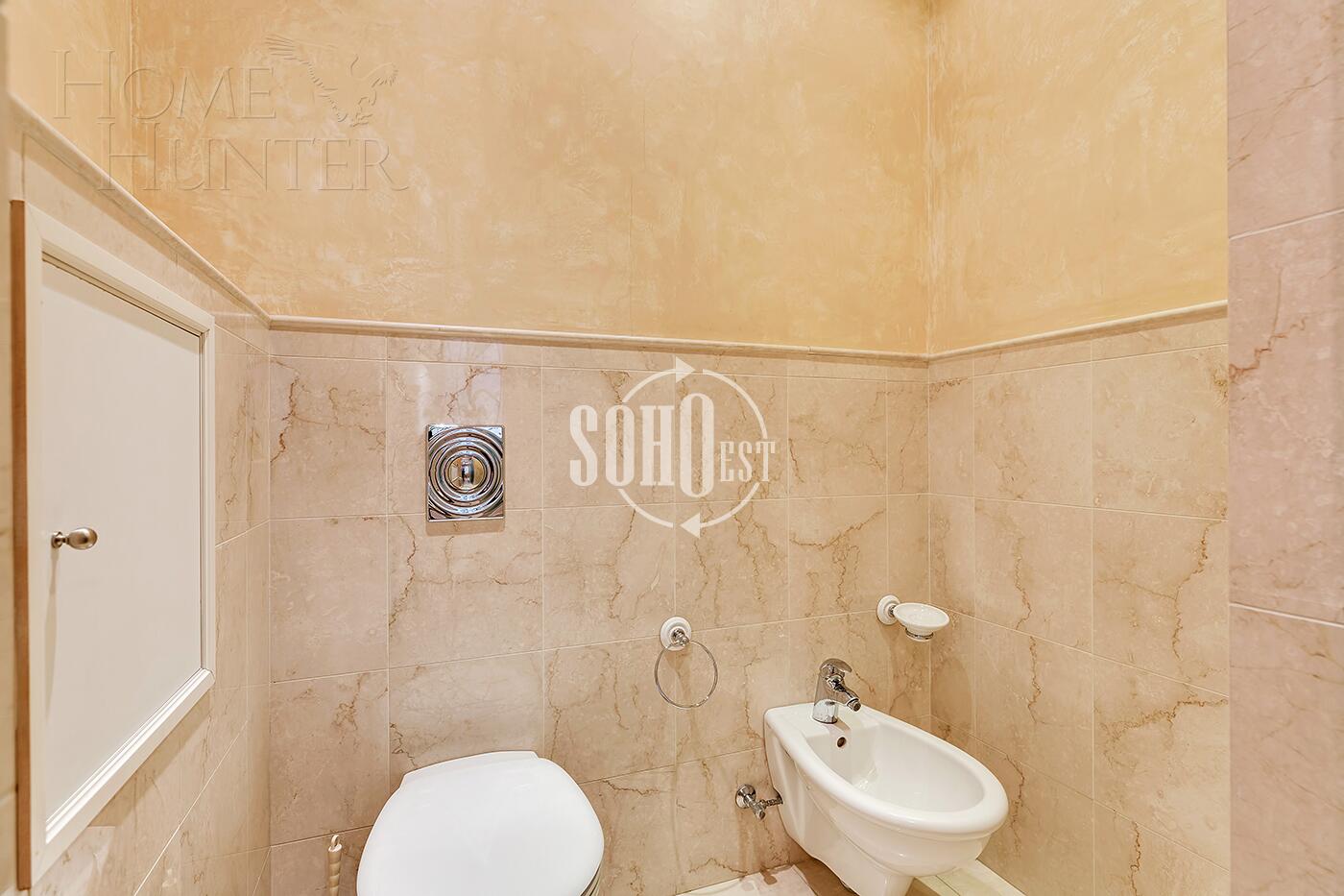 5-КОМН. КВАРТИРА С ОТДЕЛКОЙ 240 М² НА 2 ЭТАЖЕ