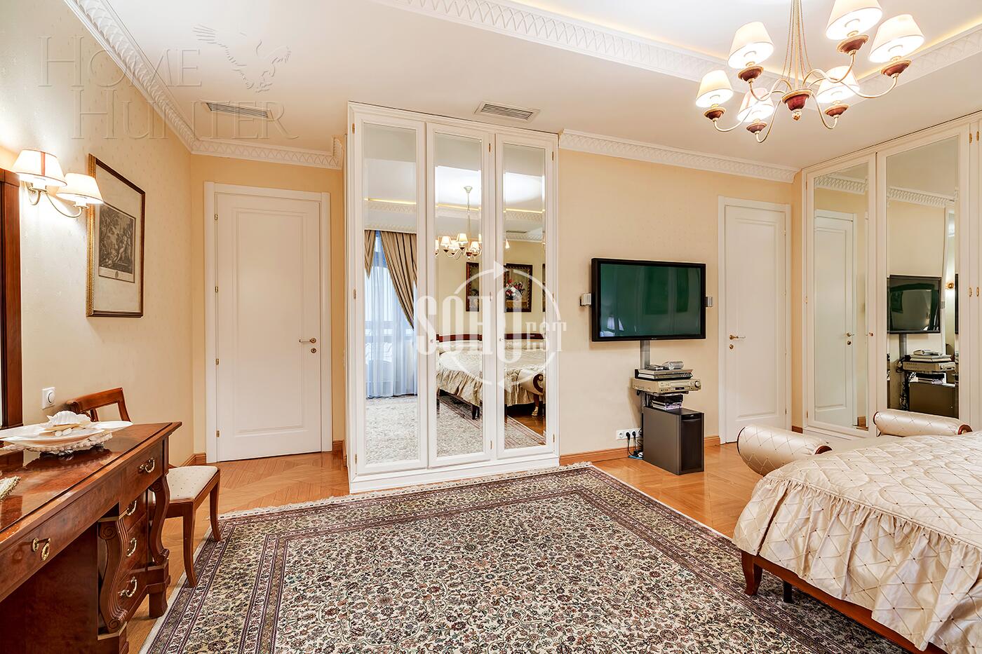 5-КОМН. КВАРТИРА С ОТДЕЛКОЙ 240 М² НА 2 ЭТАЖЕ