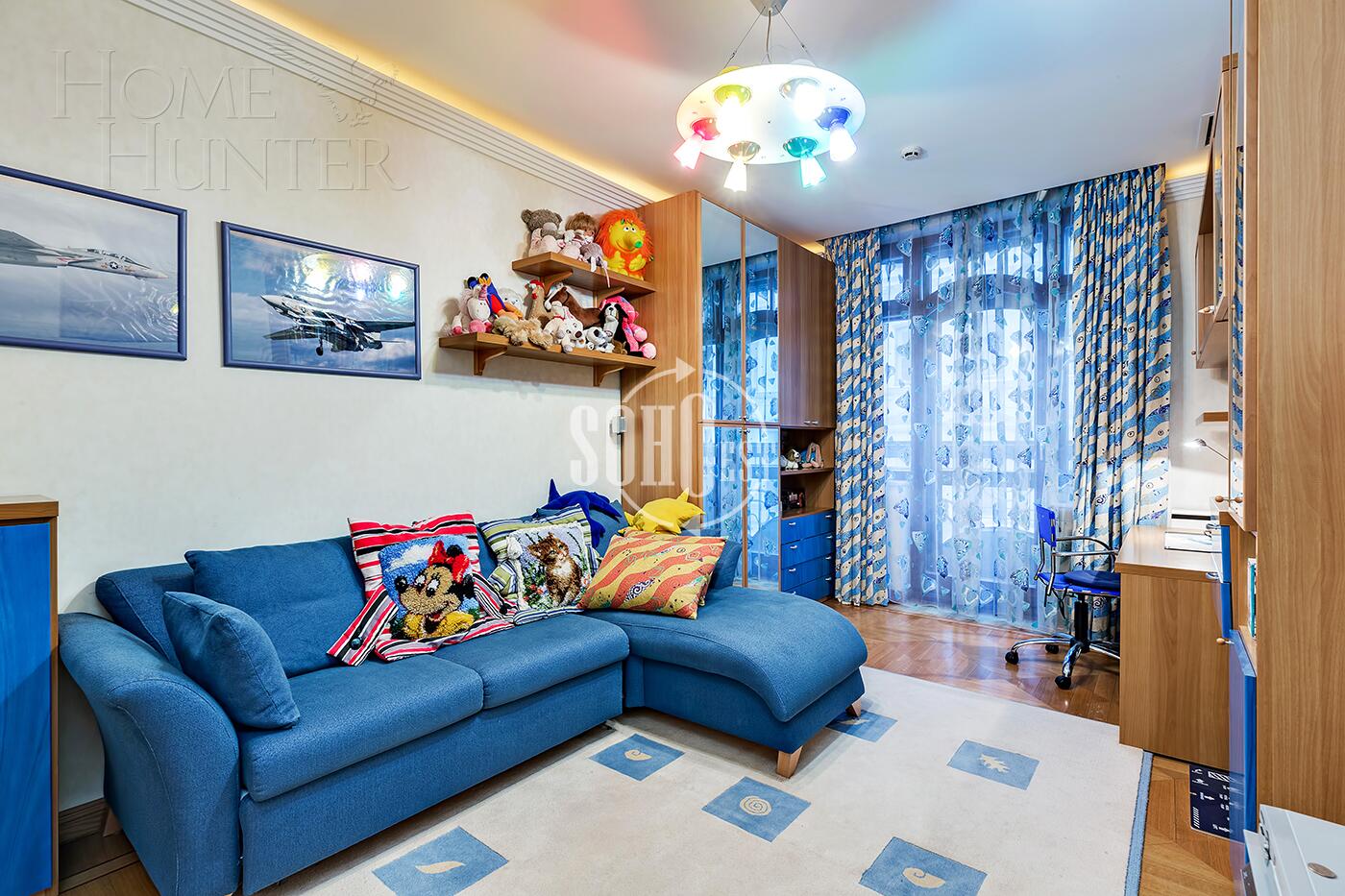 5-КОМН. КВАРТИРА С ОТДЕЛКОЙ 240 М² НА 2 ЭТАЖЕ