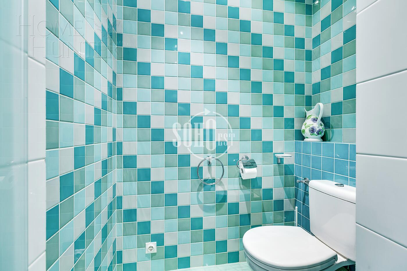 5-КОМН. КВАРТИРА С ОТДЕЛКОЙ 240 М² НА 2 ЭТАЖЕ