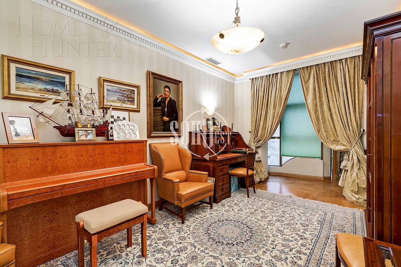 5-КОМН. КВАРТИРА С ОТДЕЛКОЙ 240 М² НА 2 ЭТАЖЕ