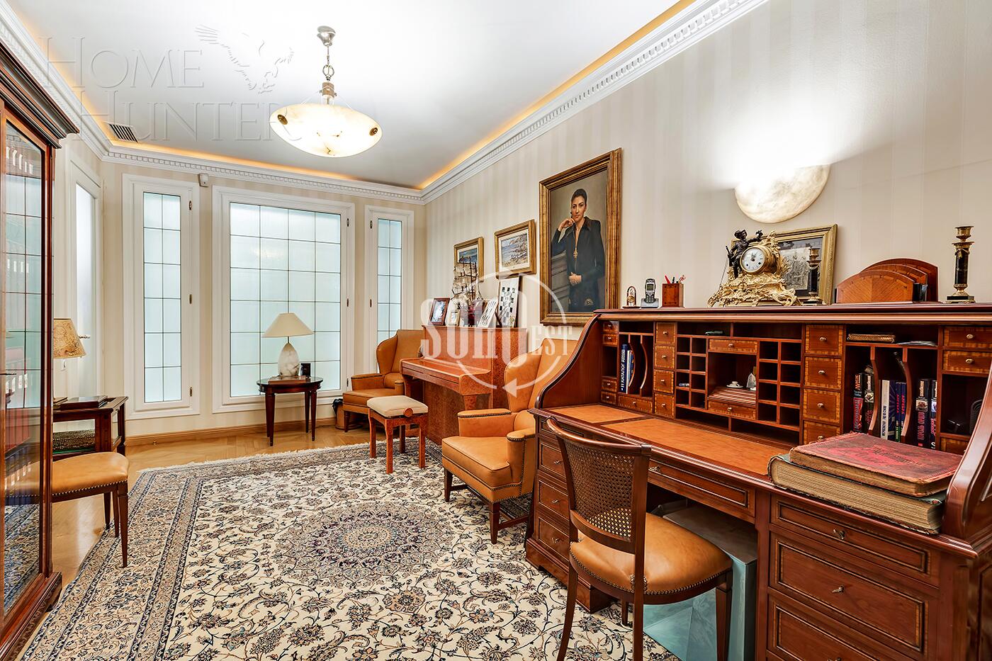 5-КОМН. КВАРТИРА С ОТДЕЛКОЙ 240 М² НА 2 ЭТАЖЕ