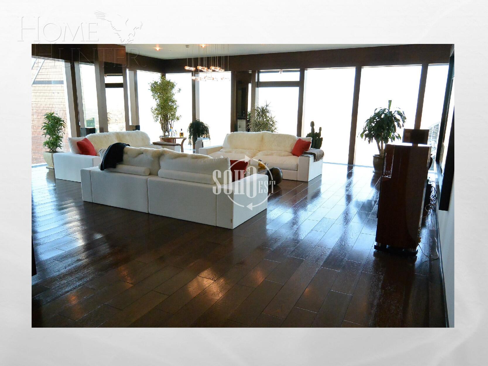 3-КОМН. АПАРТАМЕНТЫ С ОТДЕЛКОЙ 230 М² НА 61 ЭТАЖЕ