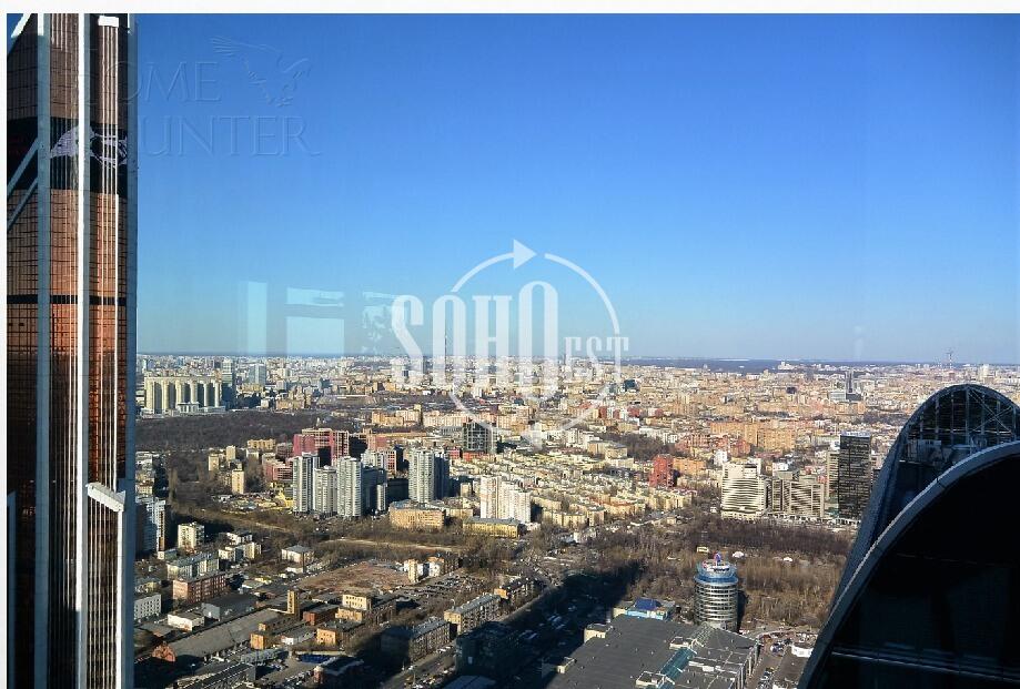 3-КОМН. АПАРТАМЕНТЫ С ОТДЕЛКОЙ 230 М² НА 61 ЭТАЖЕ