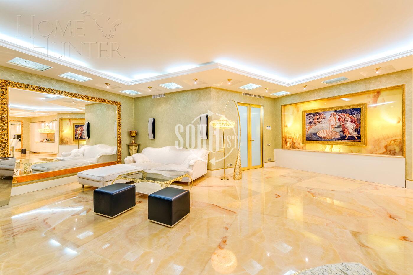 4-КОМН. КВАРТИРА С ОТДЕЛКОЙ 224 М² НА 2 ЭТАЖЕ