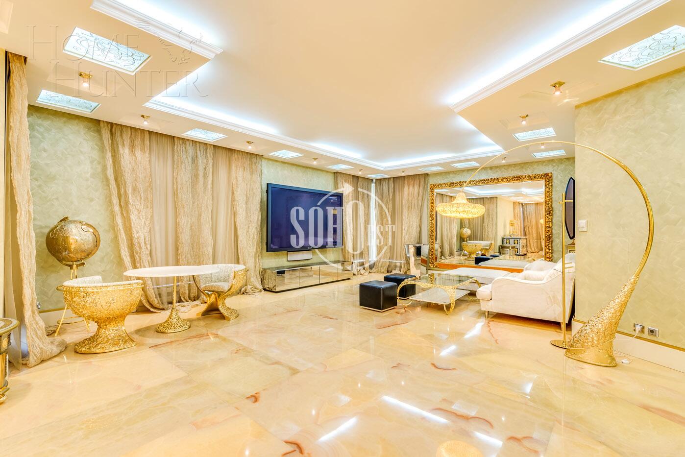 4-КОМН. КВАРТИРА С ОТДЕЛКОЙ 224 М² НА 2 ЭТАЖЕ