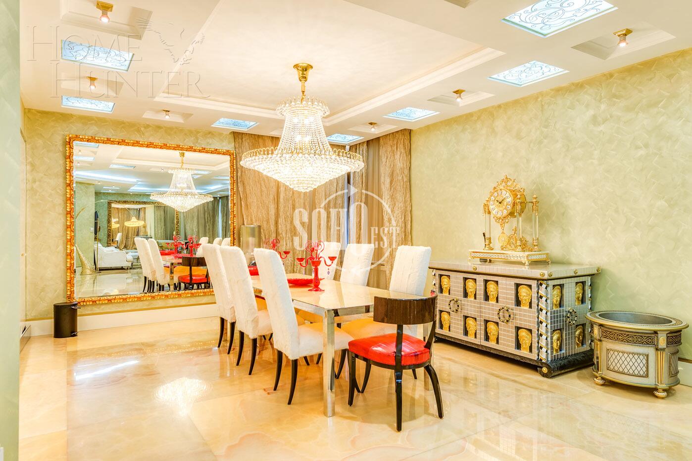 4-КОМН. КВАРТИРА С ОТДЕЛКОЙ 224 М² НА 2 ЭТАЖЕ