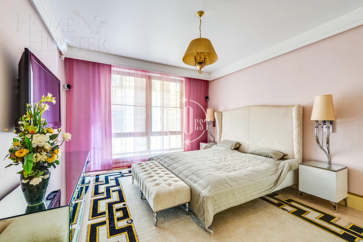 4-КОМН. КВАРТИРА С ОТДЕЛКОЙ 224 М² НА 2 ЭТАЖЕ