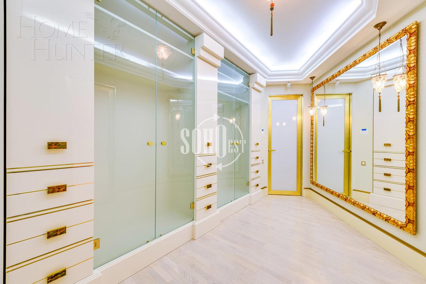 4-КОМН. КВАРТИРА С ОТДЕЛКОЙ 224 М² НА 2 ЭТАЖЕ