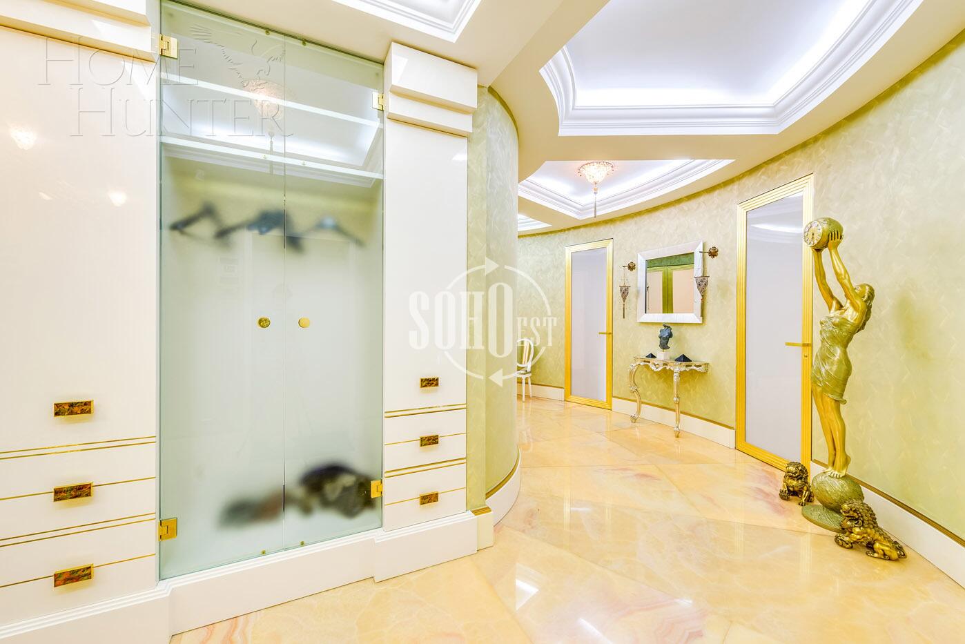 4-КОМН. КВАРТИРА С ОТДЕЛКОЙ 224 М² НА 2 ЭТАЖЕ