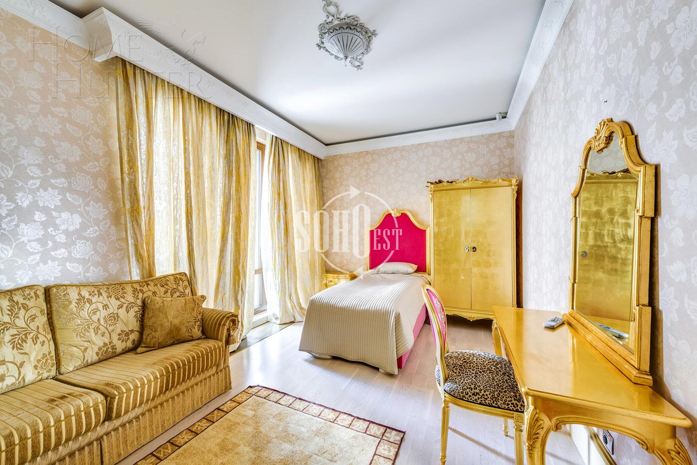 4-КОМН. КВАРТИРА С ОТДЕЛКОЙ 224 М² НА 2 ЭТАЖЕ